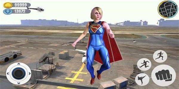 女超人英雄SuperGirl