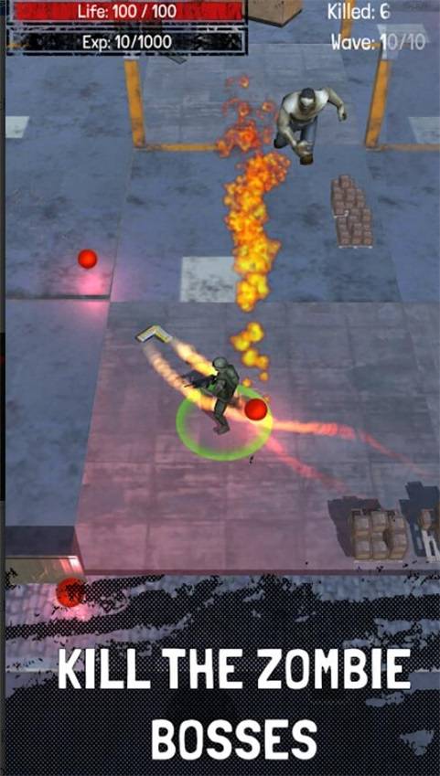 僵尸生存3DZombie survivor 3D