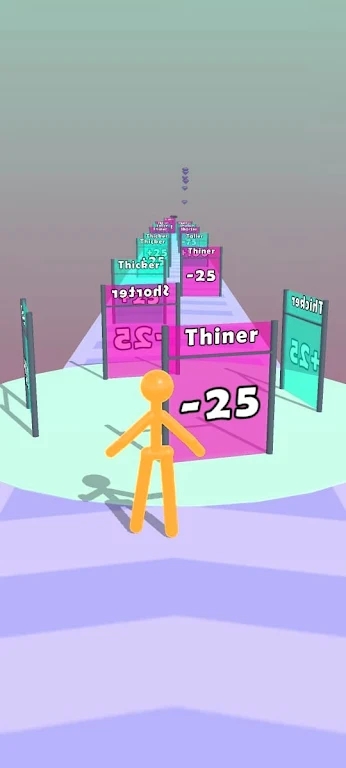 短跑高个子Dash Tall Man