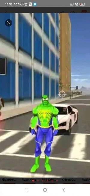 惊人的力量英雄Amazing Powerhero