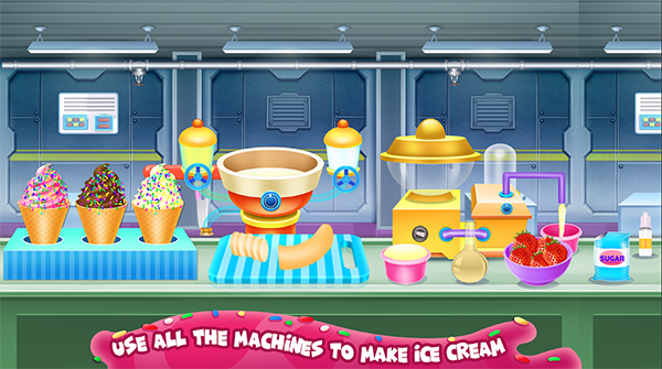 梦幻冰淇淋工厂Fantasy Ice Cream Factory
