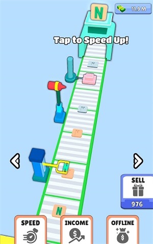 放置徽标工厂Idle Logo Factory