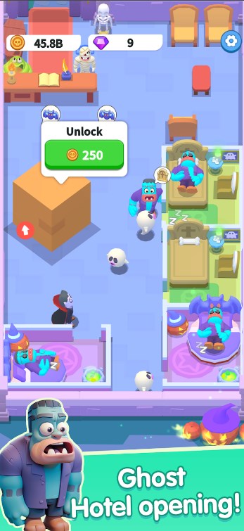 My Ghost Hotel: Idle game