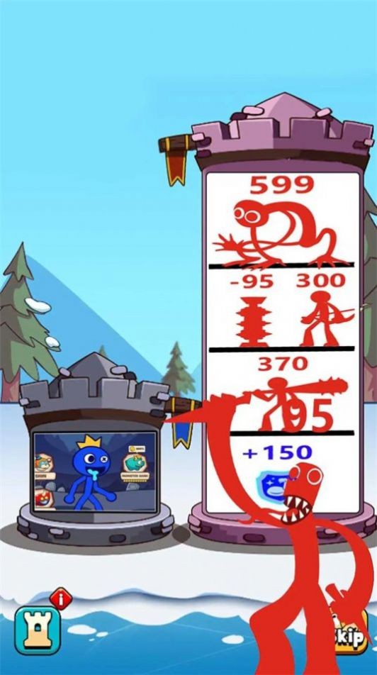 斯蒂克曼英雄塔(Stickman Hero Tower) 斯蒂克曼英雄塔(Stickman Hero Tower)