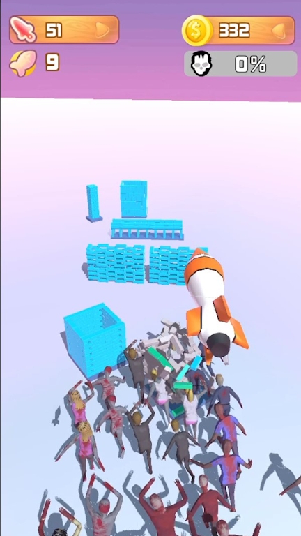 僵尸摧毁大师(Zombie Nuke)