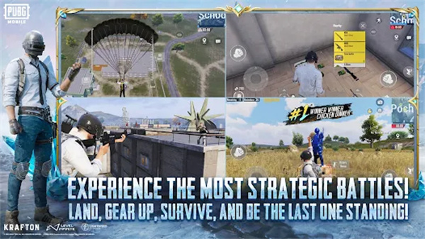 绝地求生pubg国际服官方正版(PUBG MOBILE)