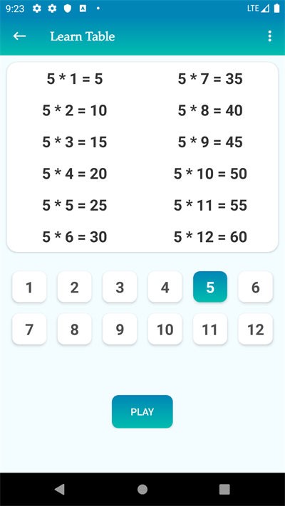 数学表软件(mathstables)