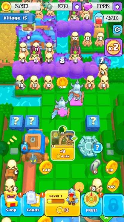 勇敢合并战斗防御免费版(Brave Merge)