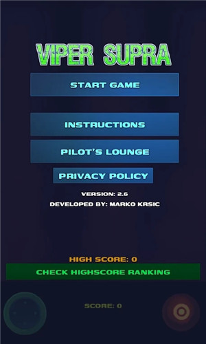 毒蛇战斗机Viper Supra