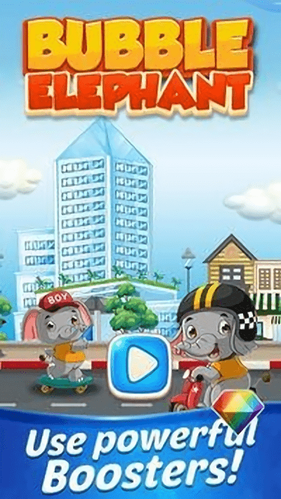 大象泡泡射手免费版(Bubble Shooter)