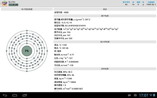 2017元素周期表app下载