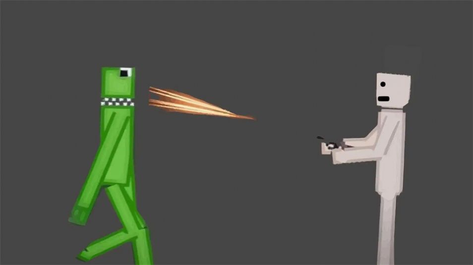 战斗僵尸火柴人战争游乐场(Playground Ragdoll GameWorr)