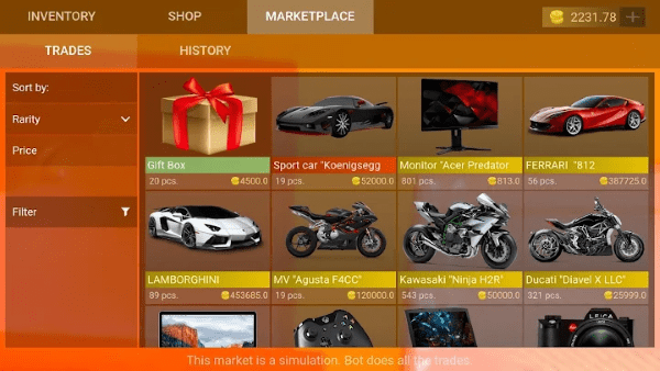 实物案例模拟器 实物案例模拟器