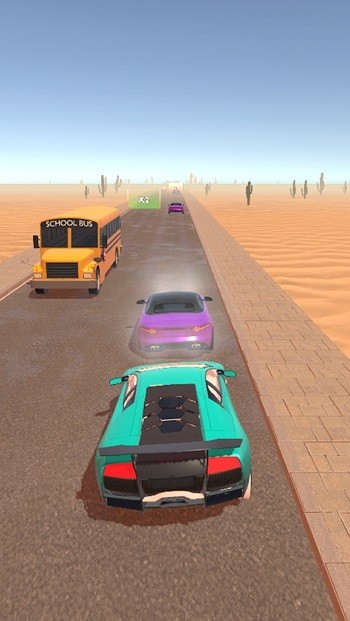 竞速收集赛车Bumper to Bumper