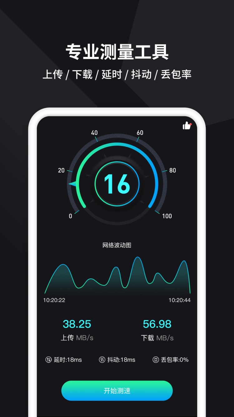 茂萦网络测速