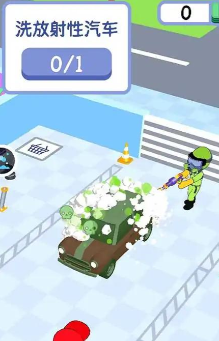 Clean Cars 3D: Wash N Drive