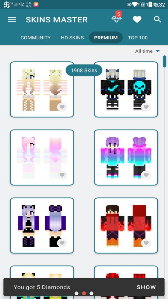 Skins MASTER for Minecraft PE(我的世界辅助皮肤制作器)