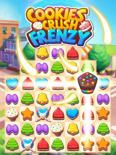 甜甜饼干消消乐Cookies Crush Frenzy