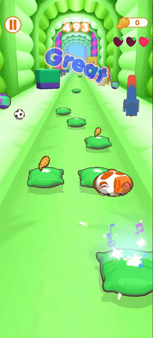 猫咪跳跃舞动喵(Cats Hop)