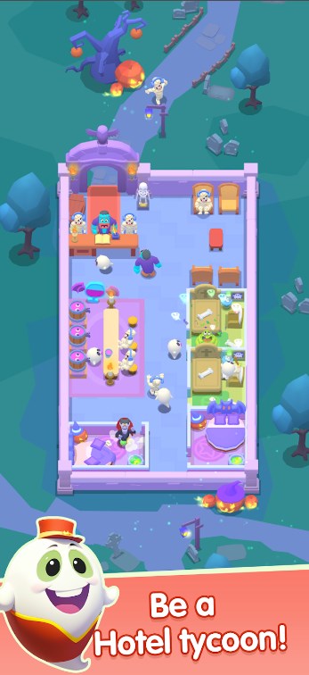 My Ghost Hotel: Idle game