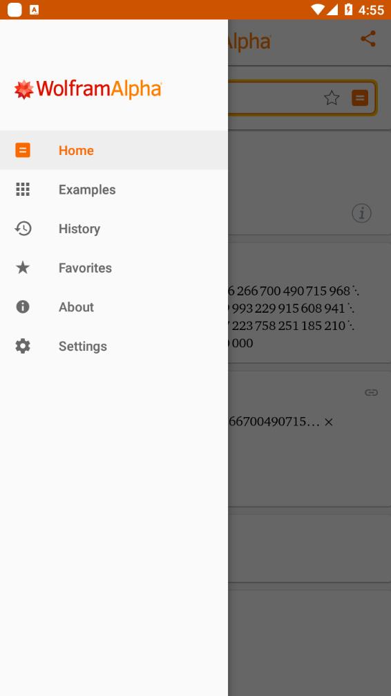 Wolfram Alpha 安卓版