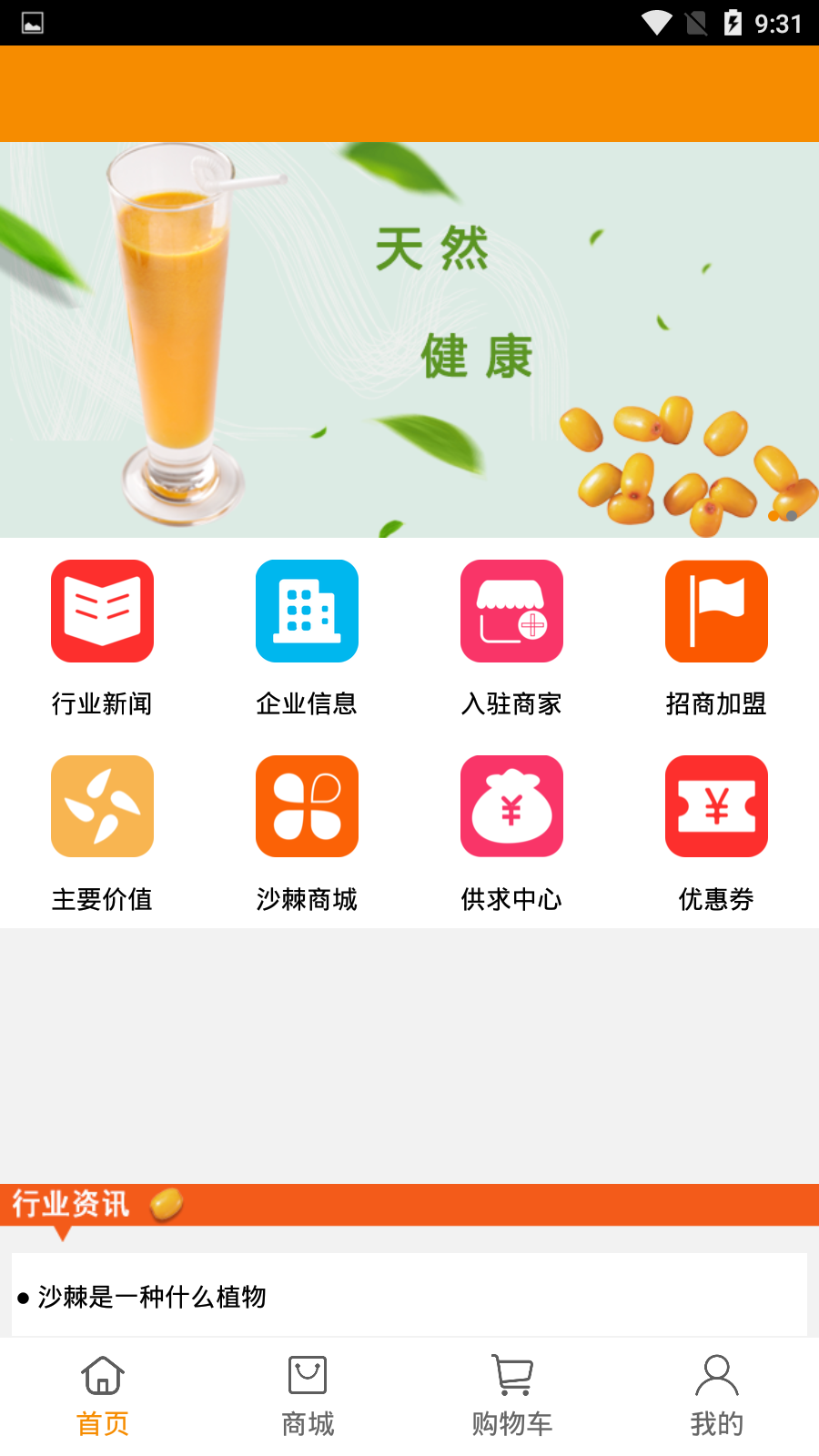 沙棘网