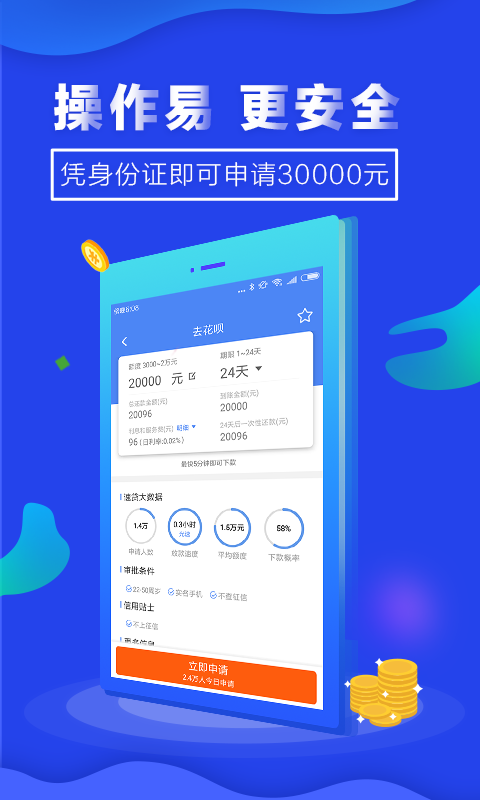 小花信用钱包