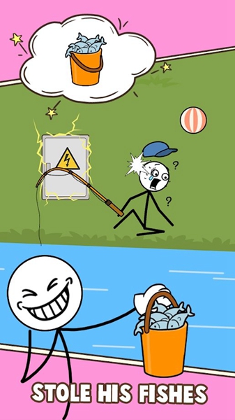 火柴人盗贼游免费版(Bubble Pop)