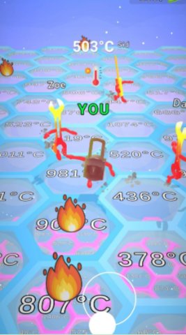 熔化竞赛(Melt Race)