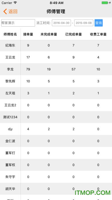 帮家师傅苹果版