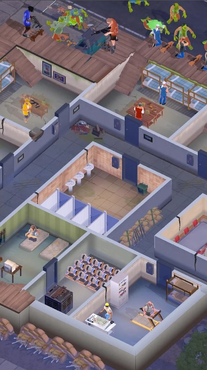 空闲堡垒僵尸生存(Idle Fortress Zombie Survival) 空闲堡垒僵尸生存(Idle Fortress Zombie Survival)