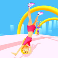 翻跟头跑酷(Human Flip Race)