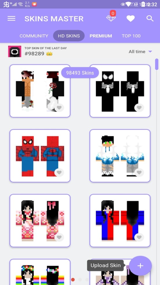 Skins MASTER for Minecraft PE(我的世界辅助皮肤制作器)