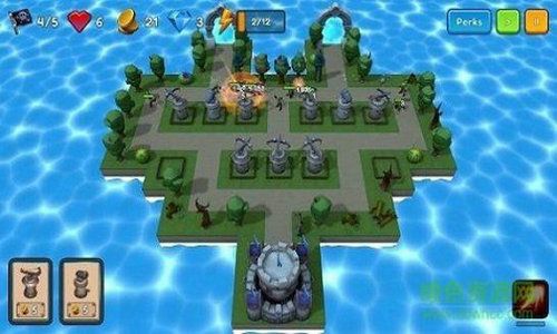 幻想防守塔Fantasy Tower Defense