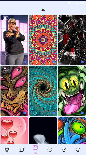 4D视觉壁纸app(4D Parallax Wallpaper)