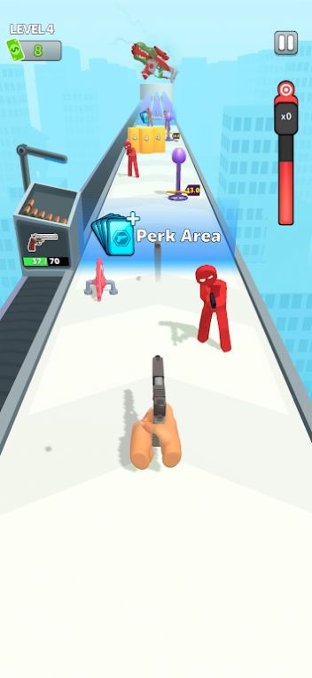 奔跑枪进化者(Gun Evolver Run)