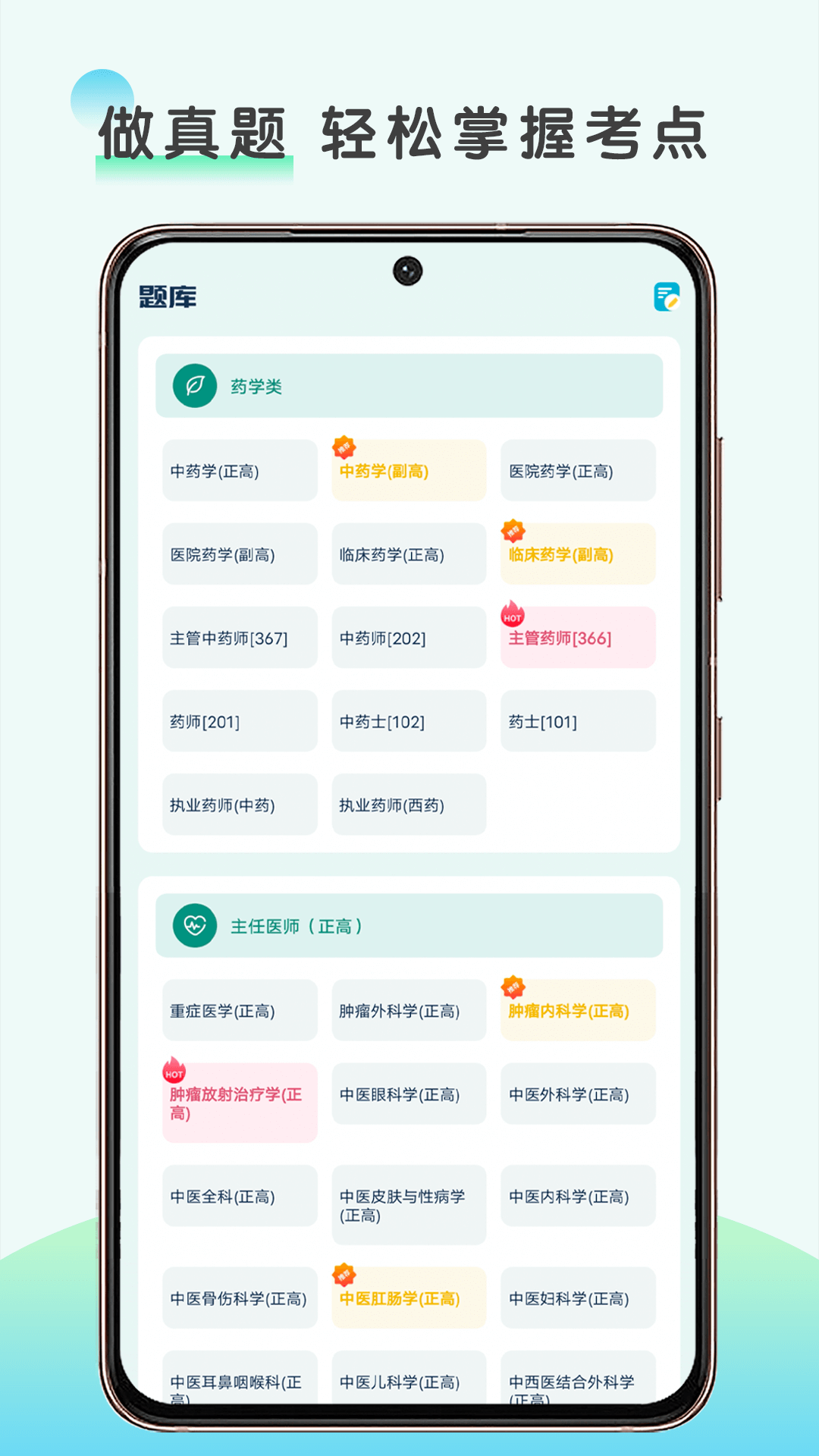 医题库