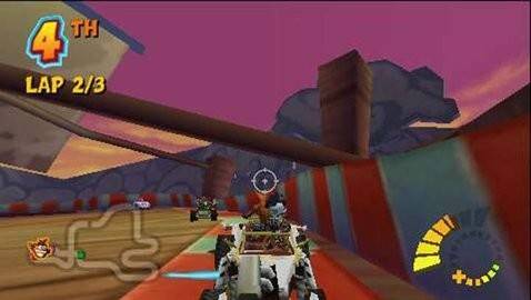 古惑狼赛车2BandicootNitroKart