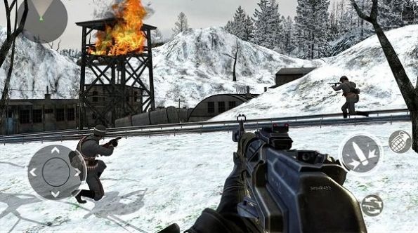 迷雾突围枪战 迷雾突围枪战