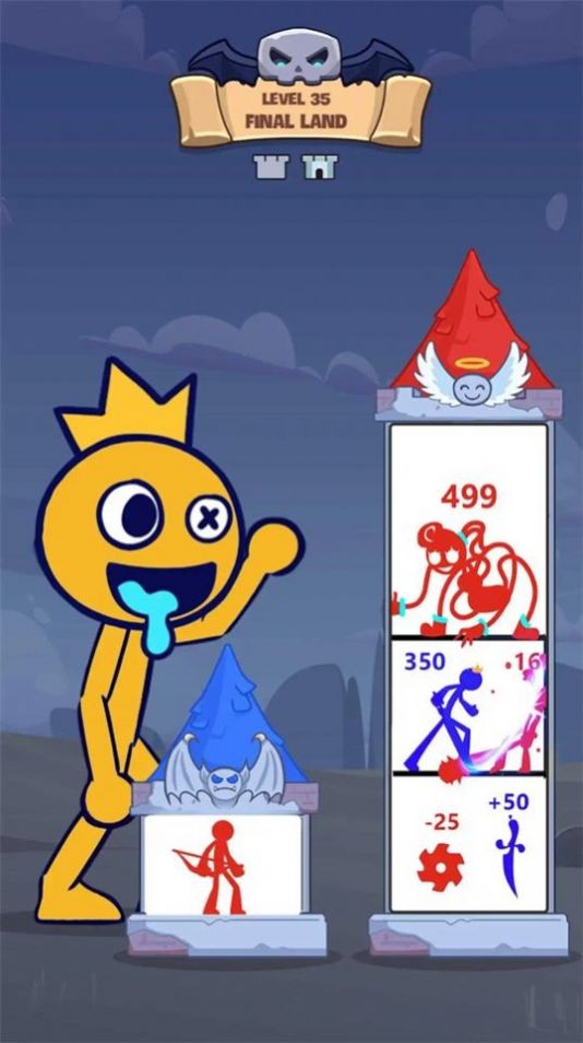 斯蒂克曼英雄塔(Stickman Hero Tower)