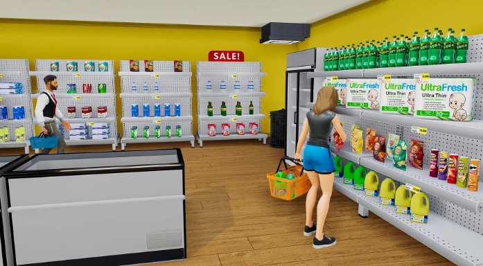 商店管理模拟器 商店管理模拟器