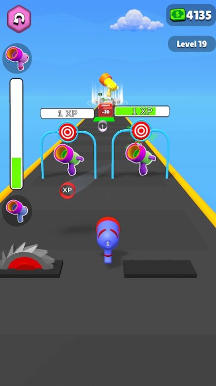 圆形武器射击跑（Circle Shoot Run）