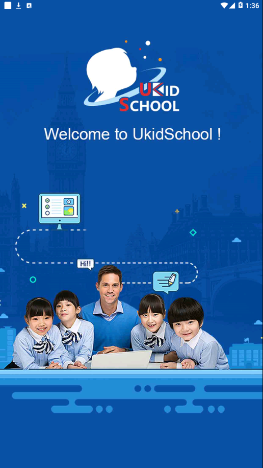 UKidSchool英语app