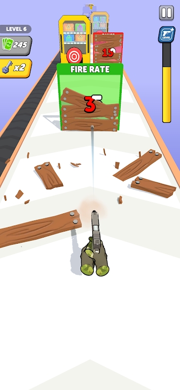 收集箱子射击跑酷Case Shooter Run 收集箱子射击跑酷Case Shooter Run