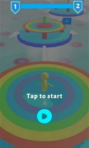 跳跃比赛3dJump race 3d