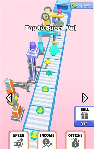 放置徽标工厂Idle Logo Factory