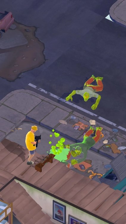 空闲堡垒僵尸生存(Idle Fortress Zombie Survival)