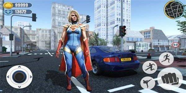 女超人英雄SuperGirl