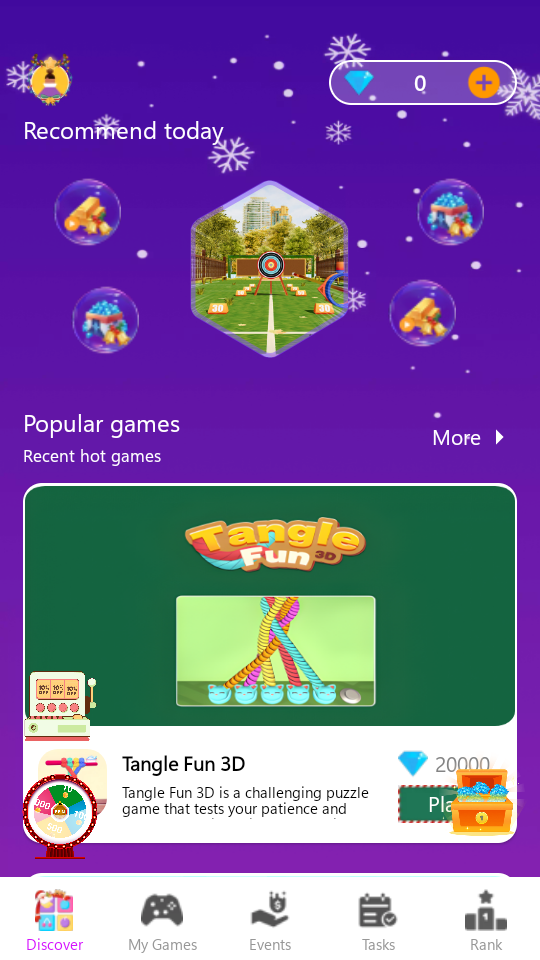 海外小游戏库(Game4Fun)