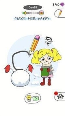 休闲绘画快乐免费版(Draw Happy Puzzle)